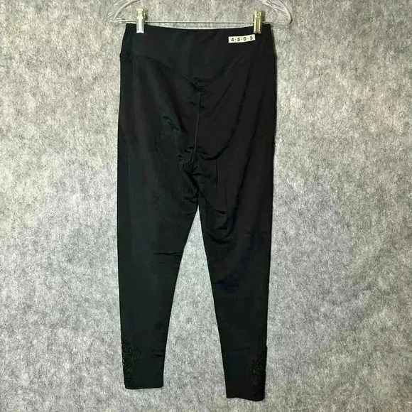 ASOS Women’s Leggings Lace Accents - Size 8 - Picture 2 of 5